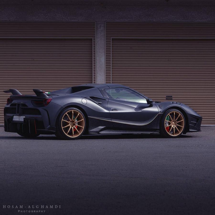  Ferrari 4XX Siracusa Spider by Mansory 2017 года  (фото 22 из 24)